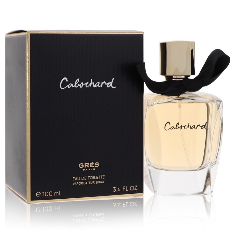 Cabochard by Parfums Gres Eau De Toilette Spray 3.4 oz Cabochard by Parfums Gres Eau De Toilette Spray 3.4 oz